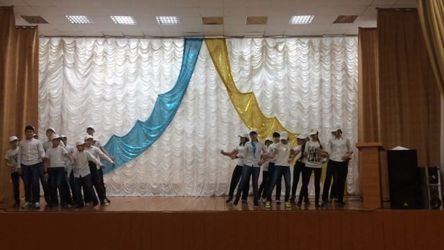 танец 80-ые годы Жас даурен 12 смена 2016 год смотреть онлайн