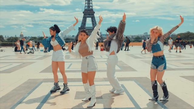 [KPOP IN PUBLIC PARIS] BLACKPINK - 'How You Like That’ from France смотреть онлайн