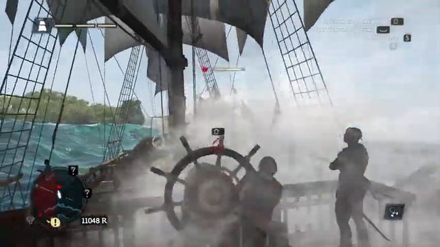 Assassins Creed IV Black Flag Кто тут Капитан Джек Воробей? смотреть онлайн