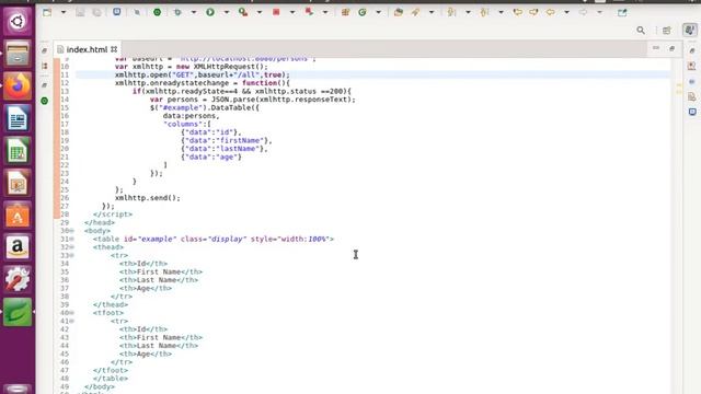 Adding Controls to an HTML Table to Print, Export to Excel and PDF Using DataTables Plugin смотреть онлайн