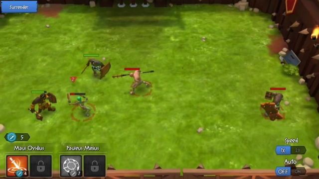 Let's Look At | Gladiator Heroes | Awesome Gladiator Battle Arena Mobile Game!!! [Review] смотреть онлайн