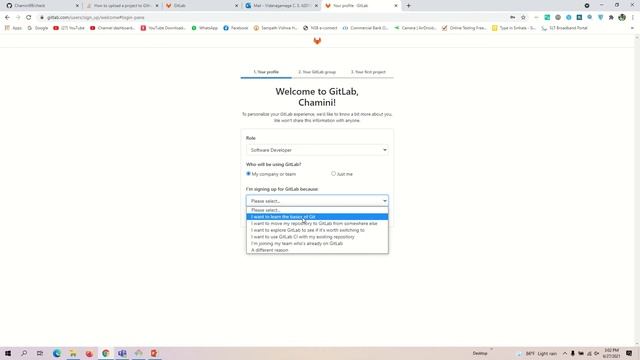 How to create GitLab Account Free смотреть онлайн
