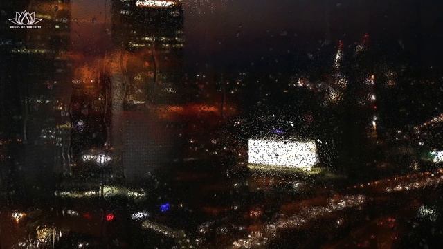 Rainy City Apartment [ASMR Rain Tapping No Talking] Rain Relaxation Sound No Music, Deep Sleep смотреть онлайн
