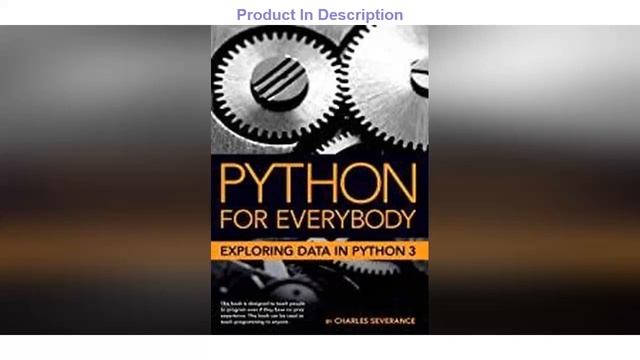 Python for Everybody: Exploring Data in Python 3 смотреть онлайн