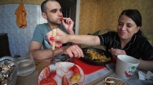 МУКБАНГ С ВАРЕЙ / КАРТОШКА С МЯСОМ / ПИРОЖКИ С ЛУКОМ И ЯЙЦОМ / ОБЖОР / EATING Mukbang / ASMR АСМР