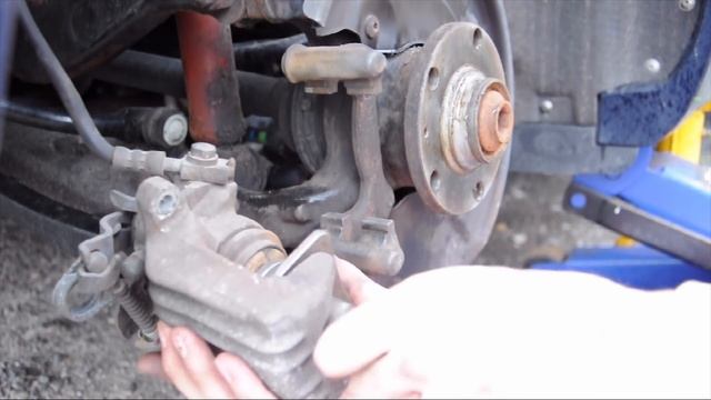 B6/B7 Audi A4 Rear Brakes