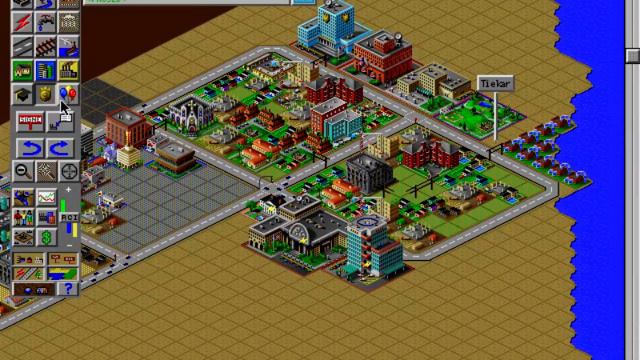 \\Test Passion PC MS-DOS// SimCity 2000 смотреть онлайн