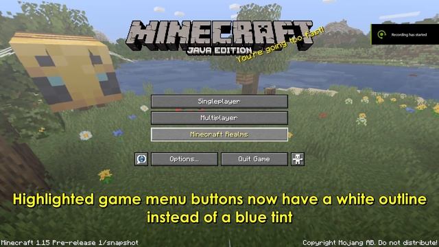 Minecraft 1.15 - TNT Optimized, Leads Fixed, Chunk Loading Improvements смотреть онлайн
