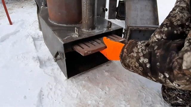 Небольшой обзор буржуйки "Шайтан машина" смотреть онлайн