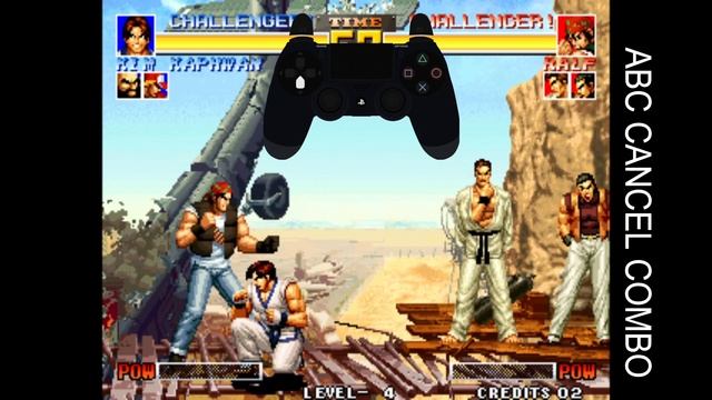 KOF '95 Combo Kim ABC Cancel Lesson (Gamepad + Commentary) The King Of Fighters '95 смотреть онлайн