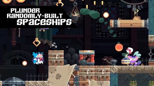 Flinthook Nintendo Switch Trailer смотреть онлайн