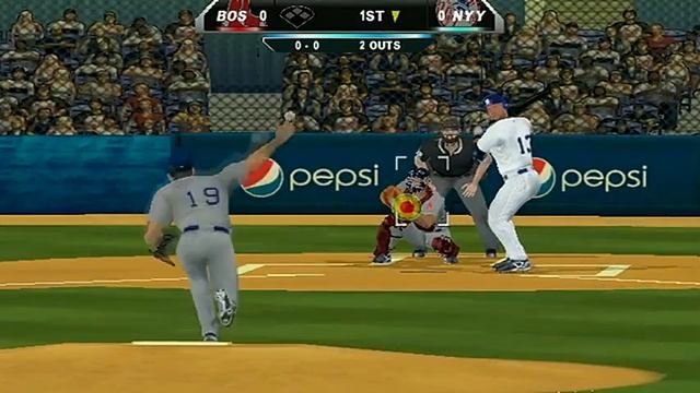 Major League Baseball 2K10 (Nintendo Wii) смотреть онлайн