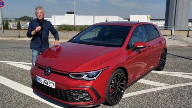VW Golf 8 GTI: Neuer Motor, neue Elektronik – neue Leistung? смотреть онлайн