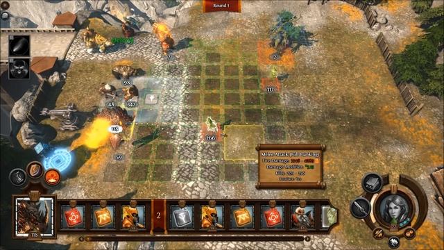 Let's Play Might And Magic Heroes 7: Trial By Fire - Ep. 48 - Sad News! смотреть онлайн
