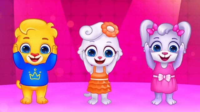Dance Songs For Kids | Music For Kids | Hands Up Dance For Kids By RV AppStudios смотреть онлайн