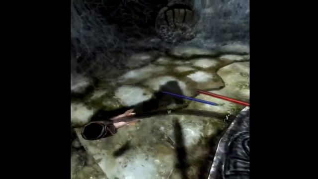 Shooting hoops in a crypt | Skyrim VR смотреть онлайн