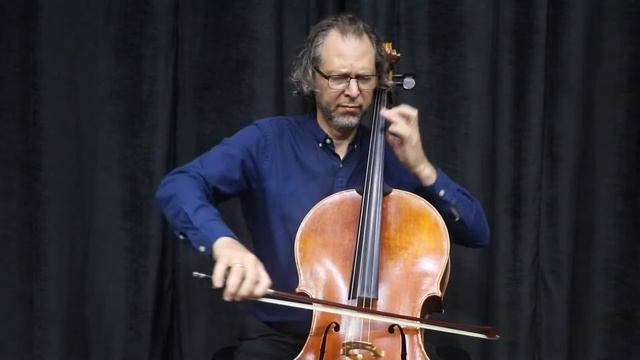 Study #25//"For Young Hands": 54 Short Studies for Cello by Rudolf Matz. Stephen Feldman, cello. смотреть онлайн