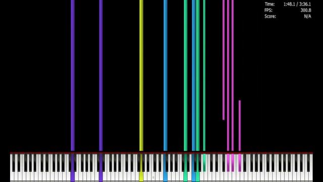 [Black MIDI] Balalaika V1 Almost no lag смотреть онлайн