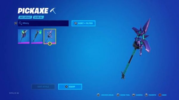 FORTNITE MINTY LEGENDS PACK FULL SHOWCASE!