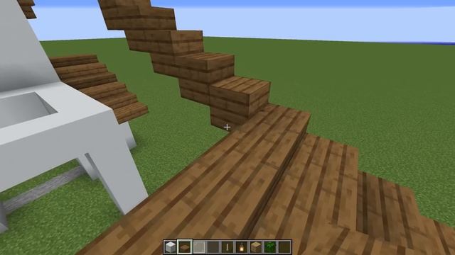 Minecraft 1.14 Modern House Tutorial смотреть онлайн