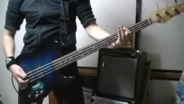 SPEED (Billy idol) Bass cover смотреть онлайн