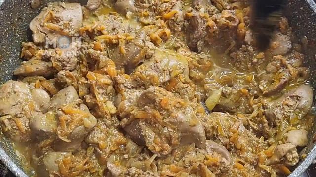 Беру Куриную ПЕЧЕНЬ и готовлю эту Вкуснятину! И на ЗАВТРАК и на Праздничный стол! Нежнейший ПАШТЕТ