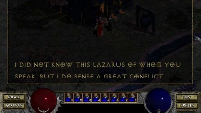 Zagrajmy w "Diablo", 17: Kostur arcybiskupa смотреть онлайн