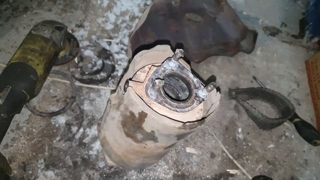 mazda demio dw установка пламягасителя вместо катализатора смотреть онлайн