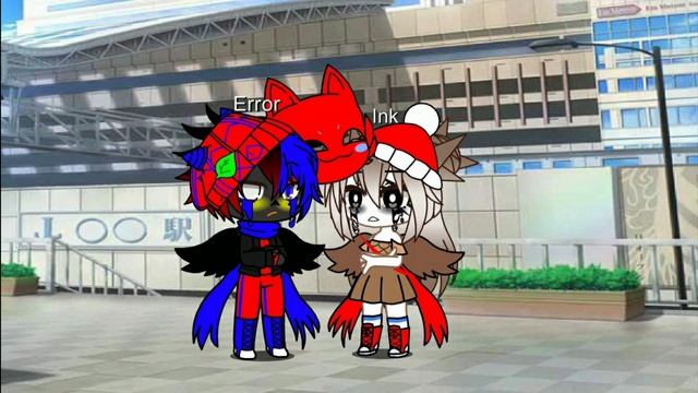 how Error and ink met Dead ink (Au) смотреть онлайн