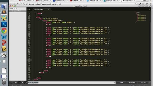 Tutorial Learn How to Create a Basic JavaScript Calculator смотреть онлайн