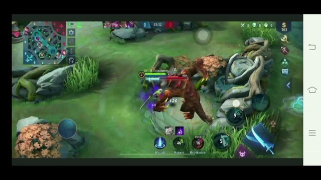 CORE ROTATION PAG INVADE KALABAN | MOBILE LEGENDS смотреть онлайн