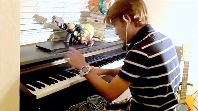 Starcraft - Terran 1 (Silvio piano cover) смотреть онлайн
