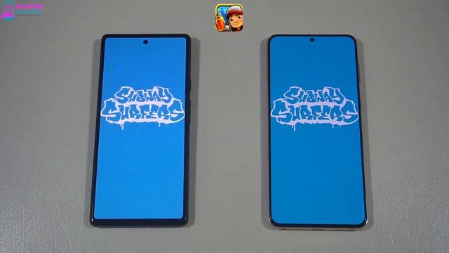 Google Pixel 6 vs Samsung Galaxy S21 Plus SpeedTest and Camera Comparison смотреть онлайн