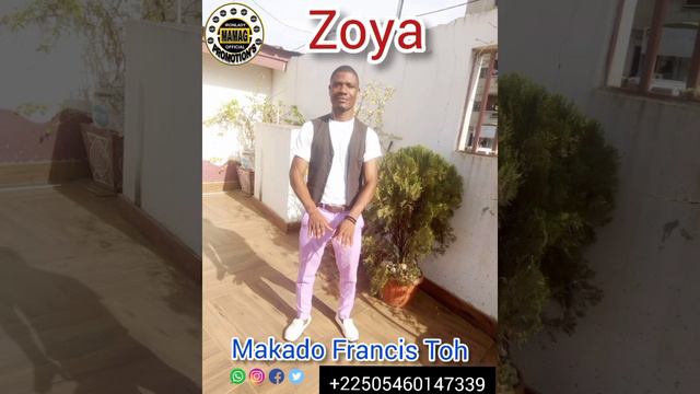 YACOUBA Dann (French) _Zoya _By _Makado Francis Toh смотреть онлайн