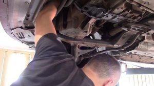 Замена масла Renault Sandero!