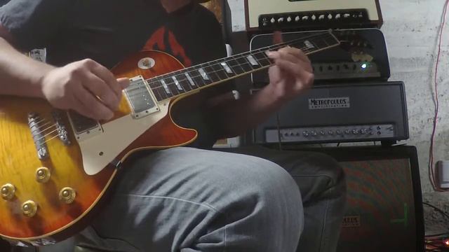 Mad Professor CS-40 normal input with Vaschenko Burst Replica смотреть онлайн