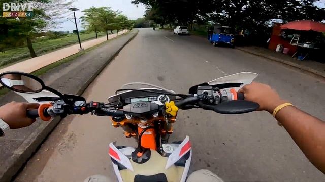 KTM 450 EXC-F Six Days | POV Drive + Stunts + Power Runs