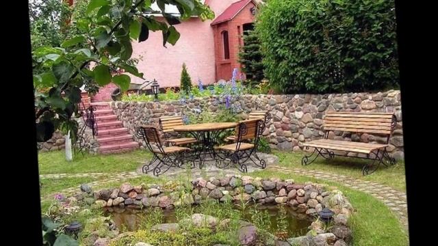 Как обустроить двор частного дома смотреть онлайн