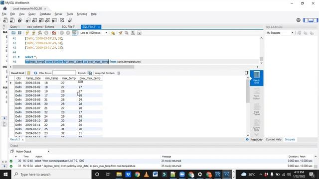 Lead and Lag Functions Explained | SQL Window Functions | Interview questions смотреть онлайн