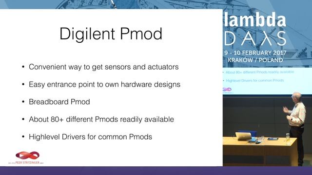 Wireless Small Embedded Erlang Applications (...) - Peer Stritzinger (Lambda Days 2017) смотреть онлайн