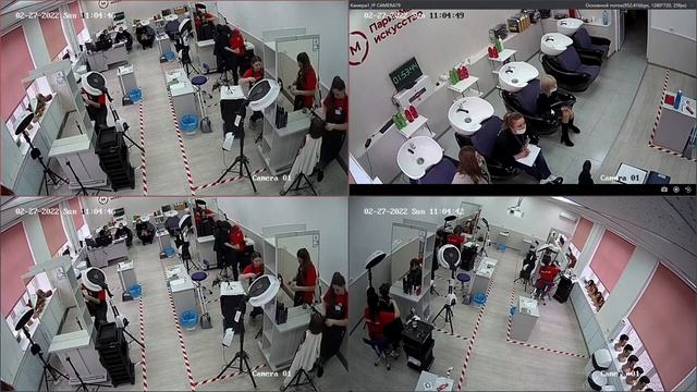 РЧ 2022 WSR РО по компетенции: "Парикмахерское искусство. Юниоры" (2-ой день) смотреть онлайн