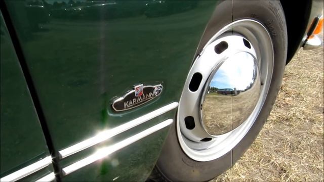Karmann Ghia Cabrio [HD] смотреть онлайн