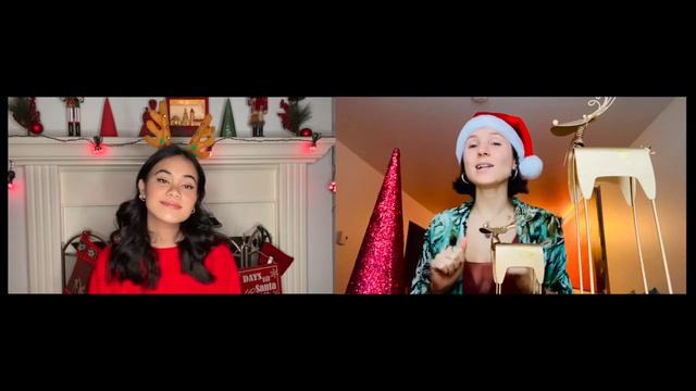 The Christmas Song (w/ Dominique Provost-Chalkley) - Martina Ortiz Luis смотреть онлайн