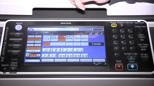 How to Use Your Ricoh MP C6502 or Ricoh MP 7502 Device смотреть онлайн