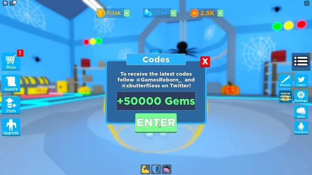 ВСЕ КОДЫ ДЛЯ СИМУЛЯТОРА СИЛЫ! Super Power Fighting Simulator ALL CODES! смотреть онлайн