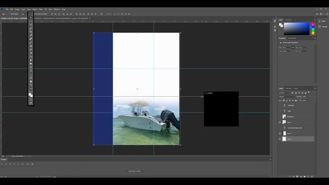 Photoshop Rule of Thirds using Guides and Rulers смотреть онлайн