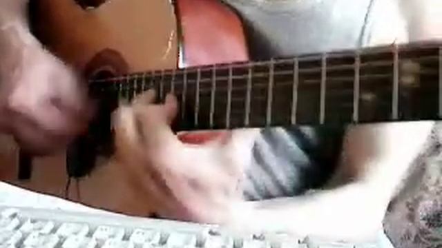 Вальс Осенний Сон. Удобная гитарная оранжировка. смотреть онлайн