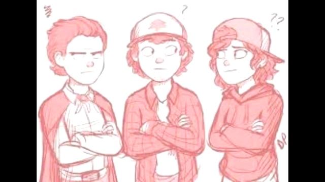 Взрослие герої Gravity Falls-Гравити Фолз смотреть онлайн