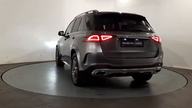 192D17272 - 2019 Mercedes-Benz GLE-Class GLE 300 d AMG Line EXT 4MATIC смотреть онлайн