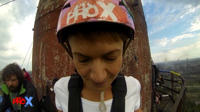 Svetlana I ProX RopeJumping Sarkofag Chelyabinsk 2016 смотреть онлайн